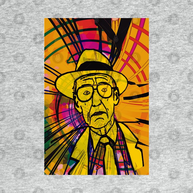 William S. Burroughs - The Vortex by Exile Kings 